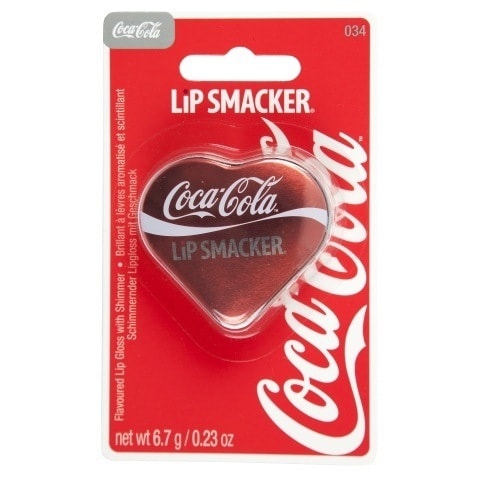 Coca Cola Lipgloss Heart Tin