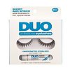 DUO Professional Eyelashes D14 - Short and Spiked