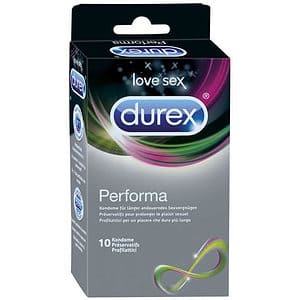Durex Condooms Performa 10st.