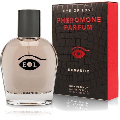 Eye of Love Romantic Feromonen Parfum - Vrouw-Man For Women