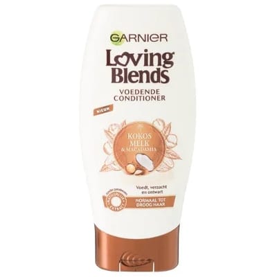 Garnier Loving Blends Conditioner Kokosmelk & Macadamia