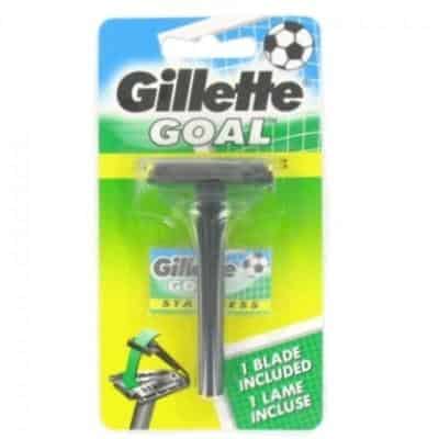 Gillette Goal Stainless Scheermeshouder voor Platte Scheermesjes