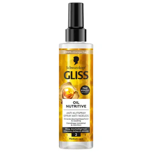 Gliss-Kur Anti-Klit Spray Oil Nutitrive