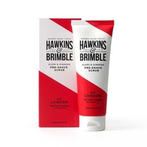 Hawkins & Brimble Pre-shave Scrub