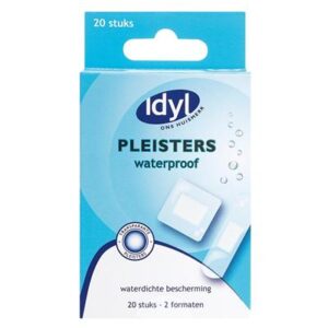 IDYL Pleisters Waterproof Strips 2 Formaten