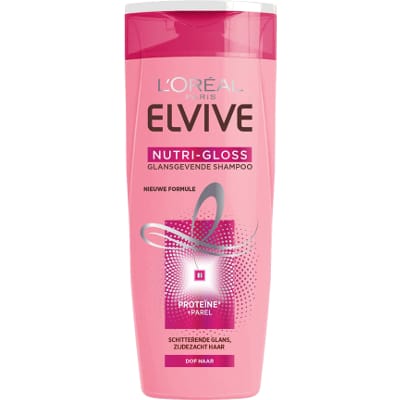 LOreal Elvive Shampoo Nutri-Gloss