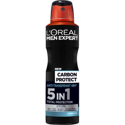 LOreal Men Expert Deospray Carbon Protect | Drogist Solo