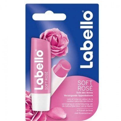 Labello Lipcare Soft Rose