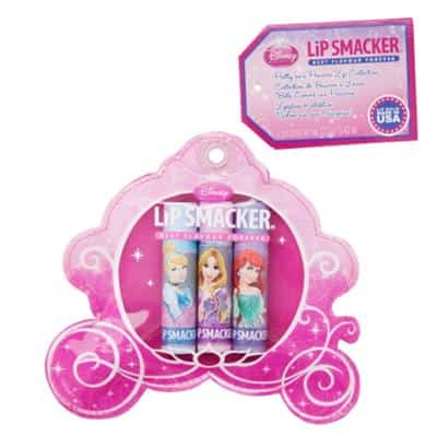 Lip Smacker Disney Princess Geschenkverpakking Lipgloss Carrier Felt