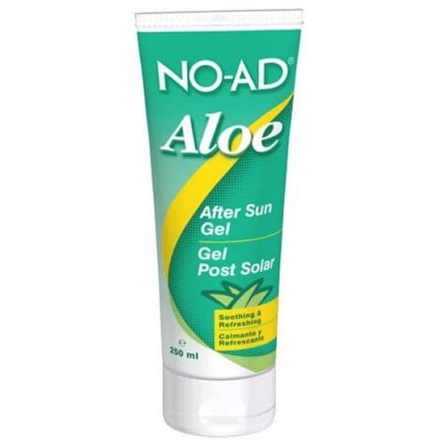 NO-AD Aftersun Aloe Gel 250 ml