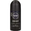 Nivea Men Deoroller Deep Black Carbon | Drogist Solo