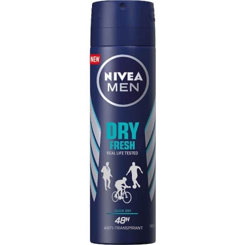 Nivea Men Deospray Dry Fresh | Drogist Solo