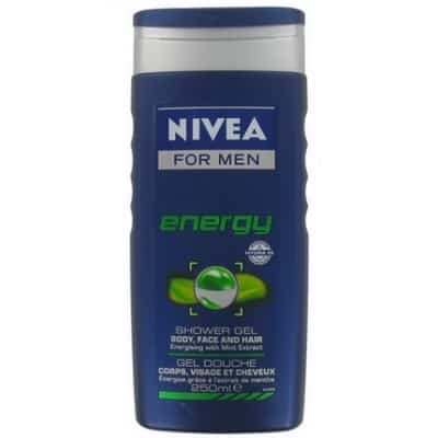 Nivea Men Shower Gel Energy 250 ml