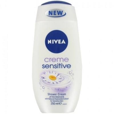 Nivea Shower Gel Creme Sensitive