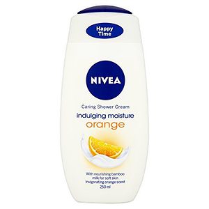 Nivea Shower Gel Indulgent Moisture Orange