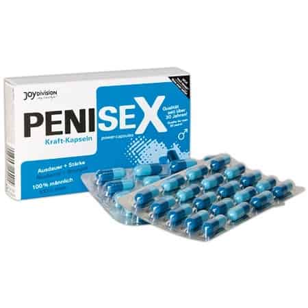 PENISEX Capsules voor Man en Vrouw 40st.