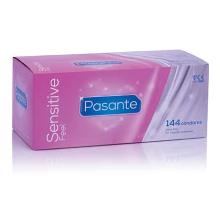 Pasante Sensitive Condooms Voordeelverpakking 144st