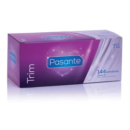 Pasante Trim Condooms Voordeelverpakking 144st