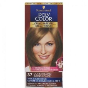 Poly Color Haarverf 37 Donkerblond