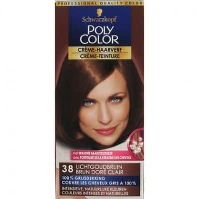 Poly Color Haarverf 38 Goudbruin