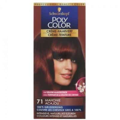 Poly Color Haarverf 71 Mahonie