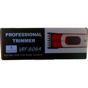 Professional Electriche Haar En Baard Trimmer - RF606A 2