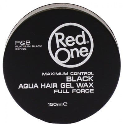 RedOne Aqua Hair Gel Wax Black