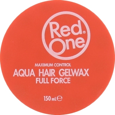 RedOne Haarwax Aqua Hair Gel Wax Oranje