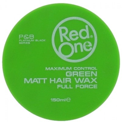RedOne Haarwax Matt Hair Wax Groen