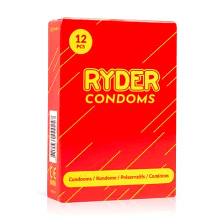 Ryder Condooms 12 Stuks