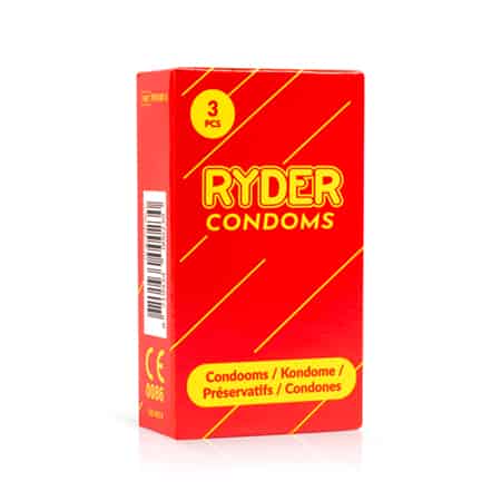 Ryder Condooms 3 Stuks