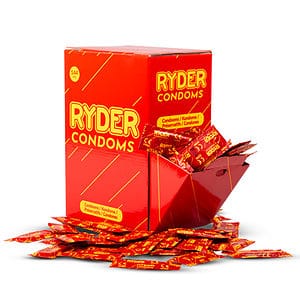 Ryder Condooms Voordeelverpakking 144st
