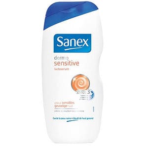 Sanex Shower Gel Dermo Sensitive 250 ml