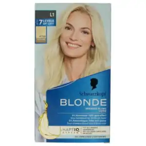 Schwarzkopf Blonde Intensive Blond L1 Super