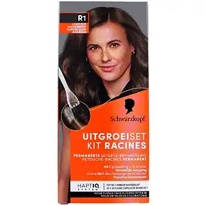 Schwarzkopf Uitgroeiset R1 Licht Midden Bruin
