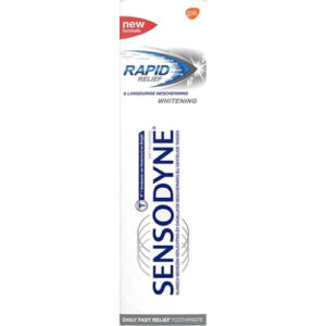 Sensodyne Tandpasta Rapid Relief Whitening | Drogist Solo
