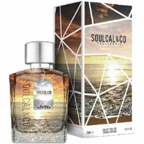 Soulcal & Co Eau de Toilette Spray For Men - Brown