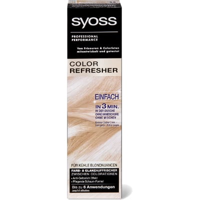 Syoss Color Refresher Cool Blond