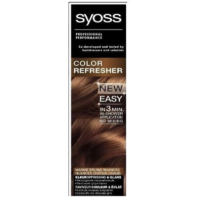 Syoss Color Refresher Warme Bruine Nuances