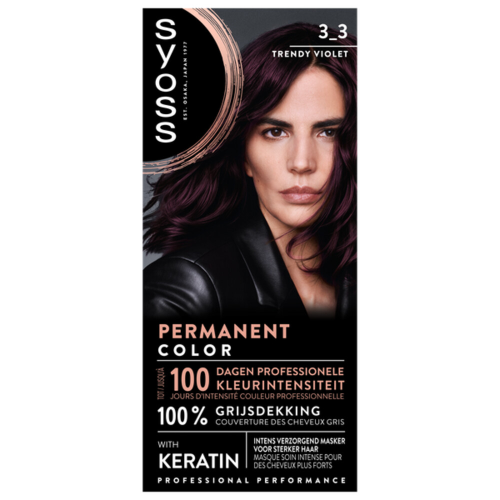 Syoss Haarverf 3-3 Trendy Violet