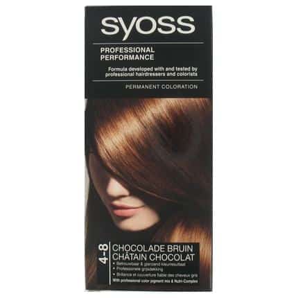 Syoss Haarverf 4-8 Chocoladebruin