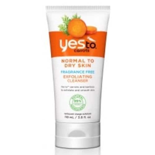 Yes To Carrots Fragrance Free Exfoliating Cleanser