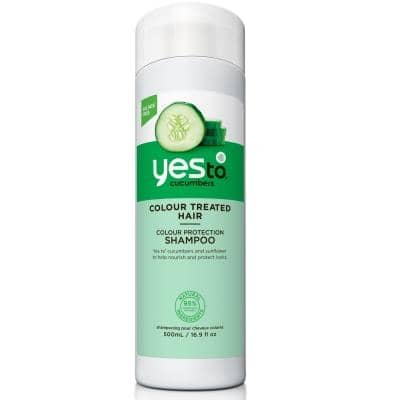 Yes To Cucumbers Colour Protection Shampoo 500 ml