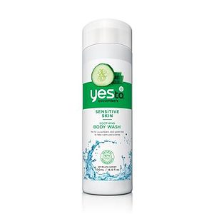 Yes To Cucumbers Sensitive Skin Body Wash 500 ml