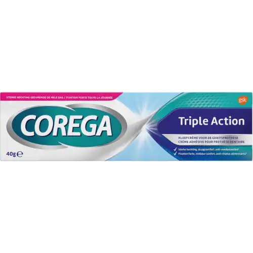 Corega Kleefpasta Triple Action