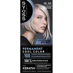 Syoss Haarverf 10-55 Ultra Platinablond