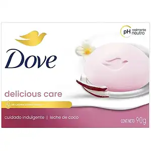 Dove Zeepblok Delicious Care Coconut Milk & Jasmine 90 gram