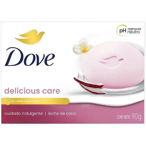 Dove Zeepblok Delicious Care Coconut Milk & Jasmine 90 gram