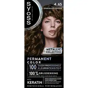 Syoss Color Creme Haarverf Metallic 4-65 Chocolate Copper