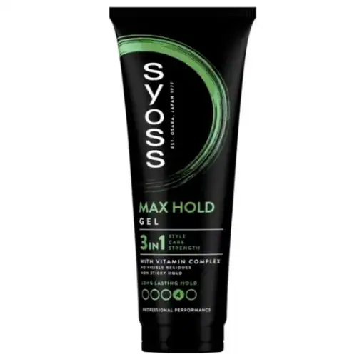 Syoss Styling Gel Max Hold